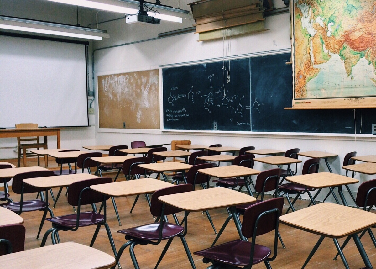 School classroom
