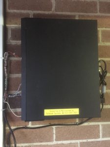 Panasonic NS700 Installation