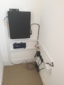 Panasonic NS700 Installation