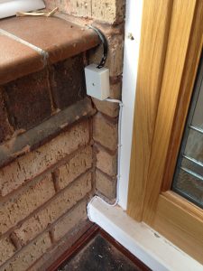Telephone wiring installation