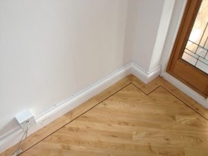 Telephone wiring installation