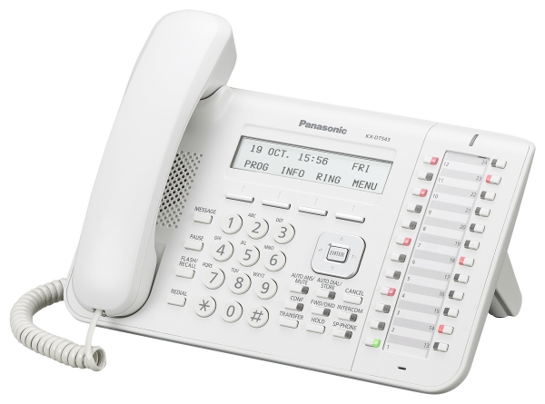 Panasonic KX-DT543 white handset