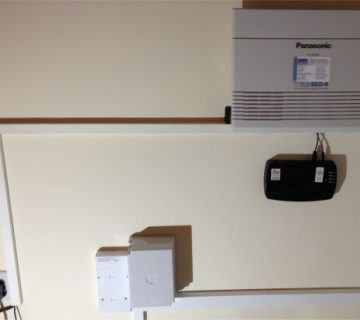 Panasonic KX-TES824 installation