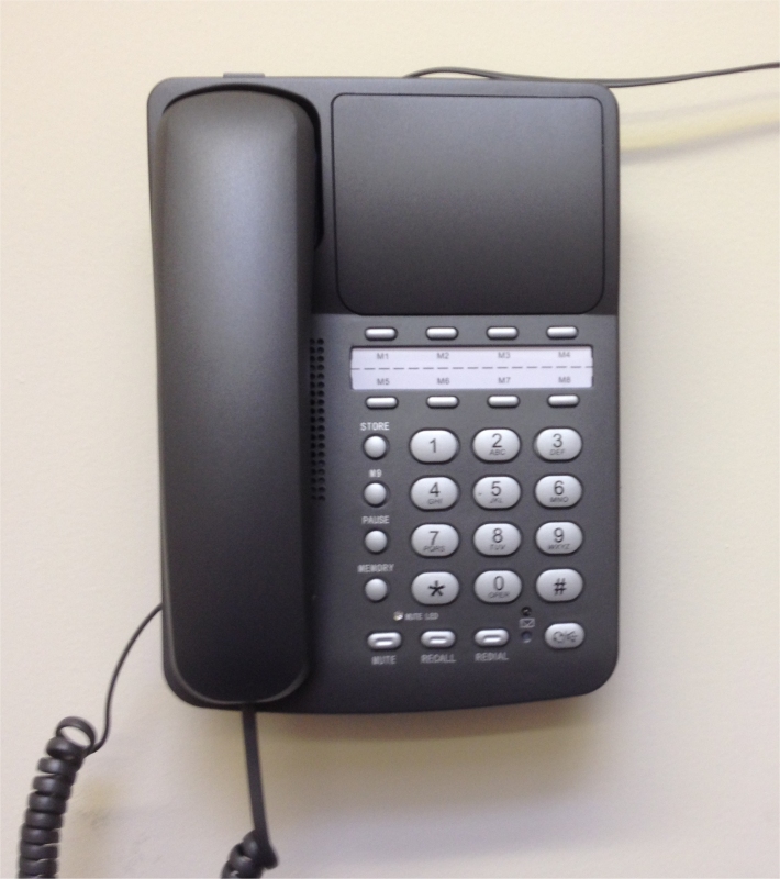 Radius 150 Telephone