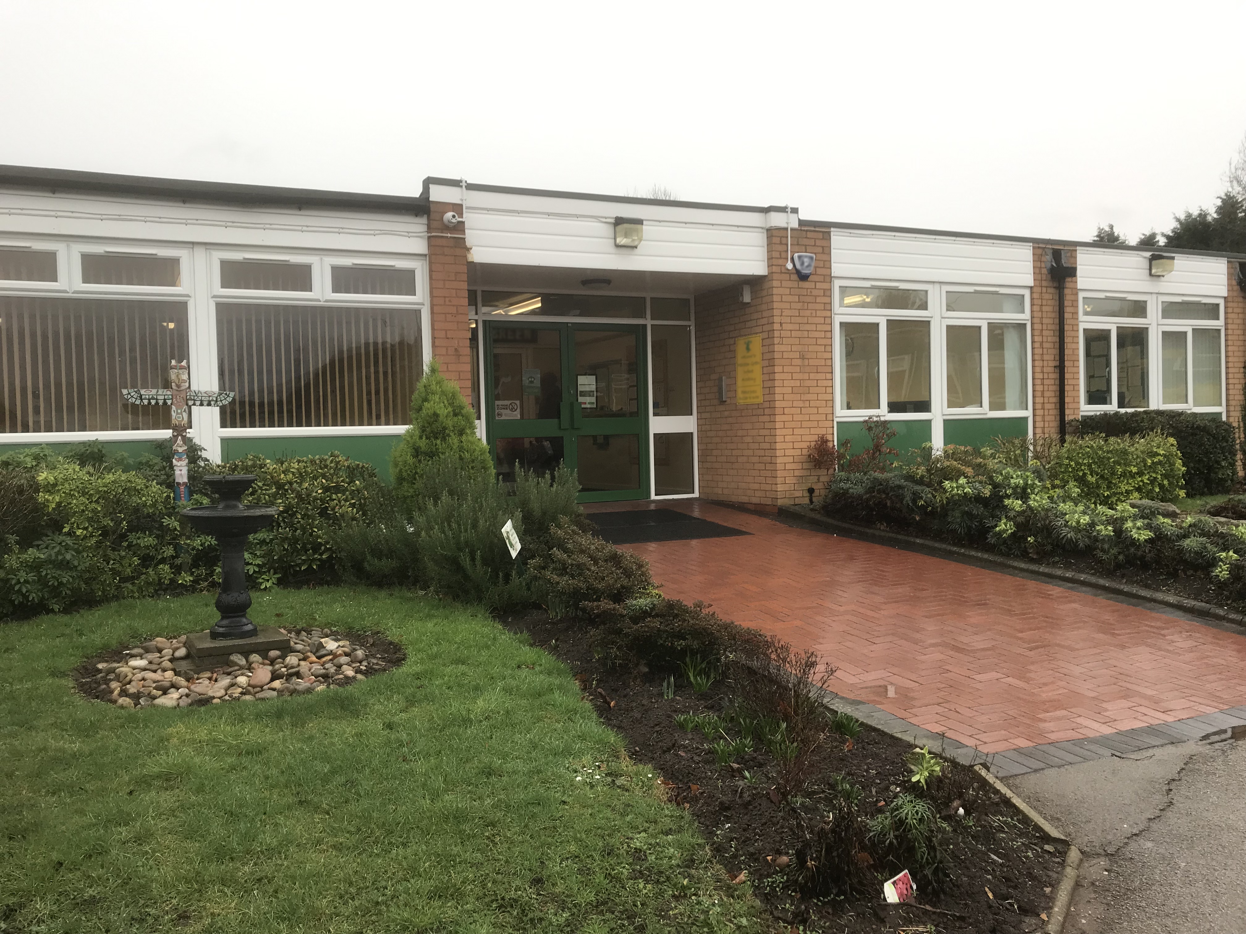 An infants school in Solihull