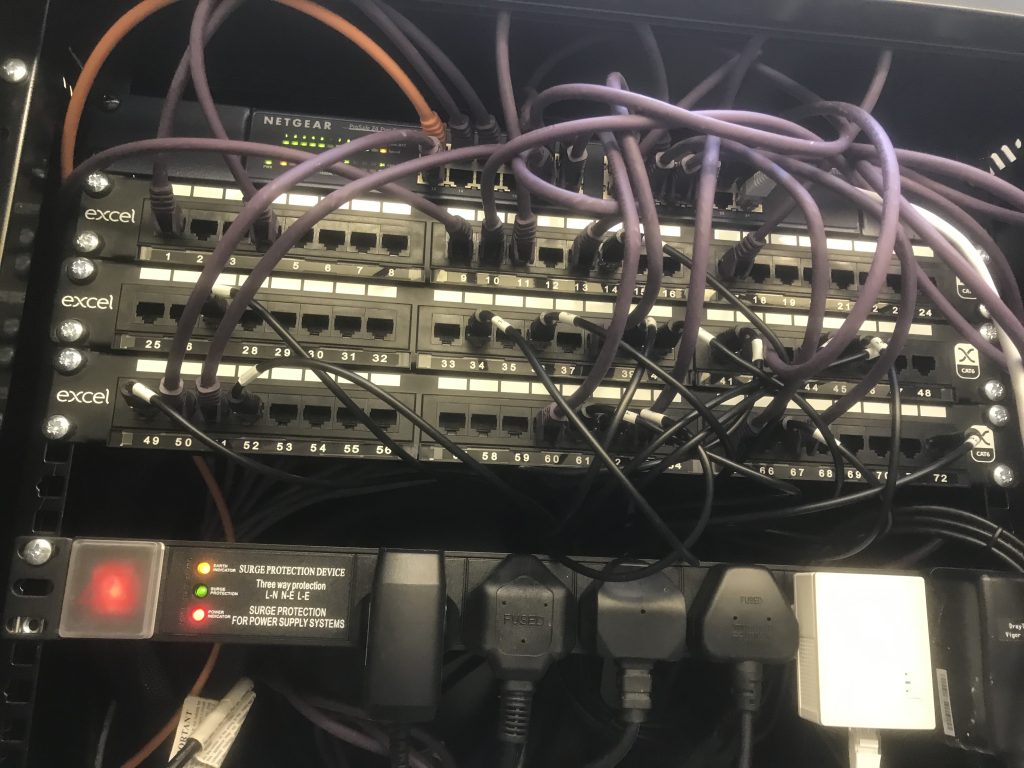 Data cabinet