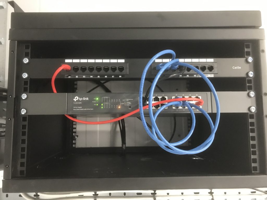 Small data cabinet