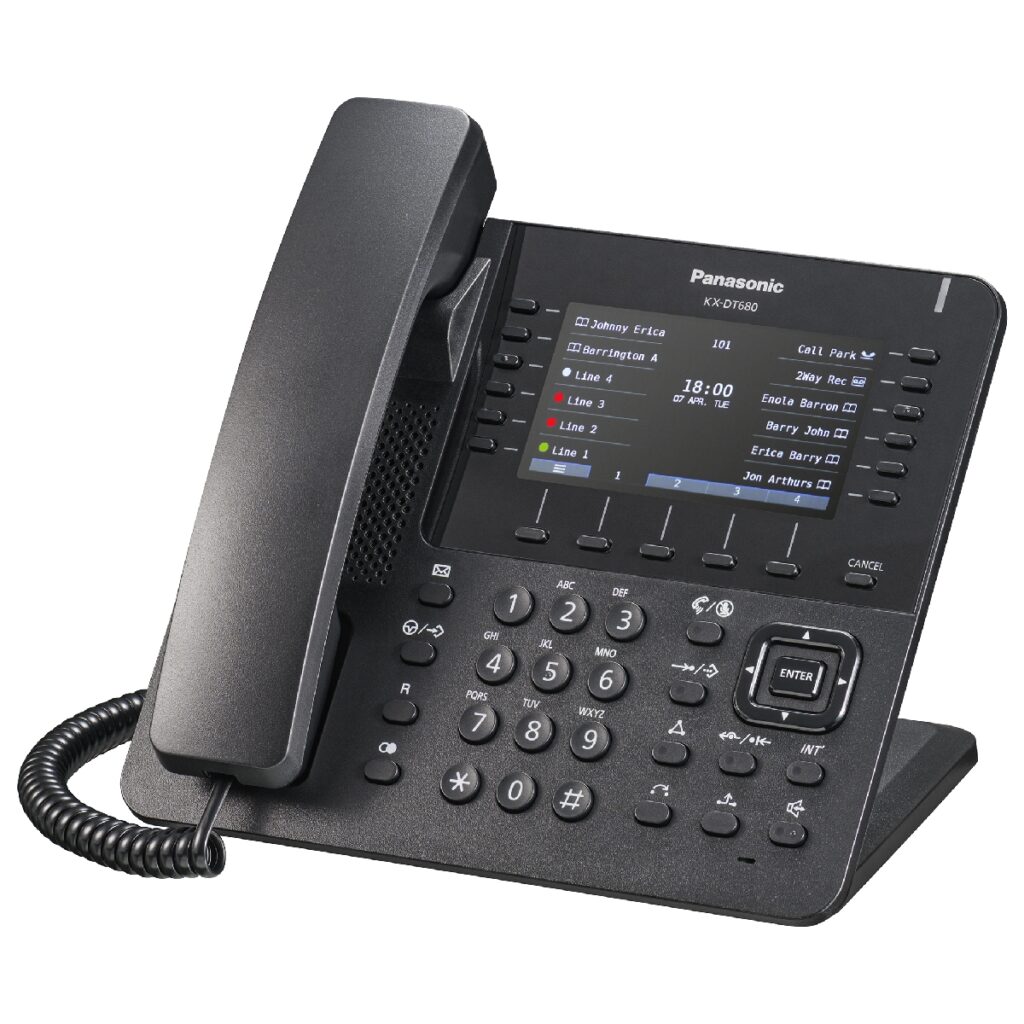 Panasonic KX-DT680 Handset