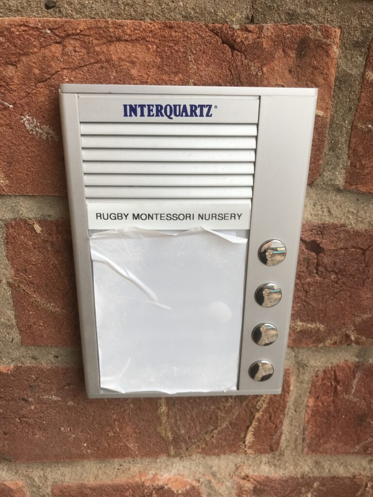 Interquartz ID204 Door-phone
